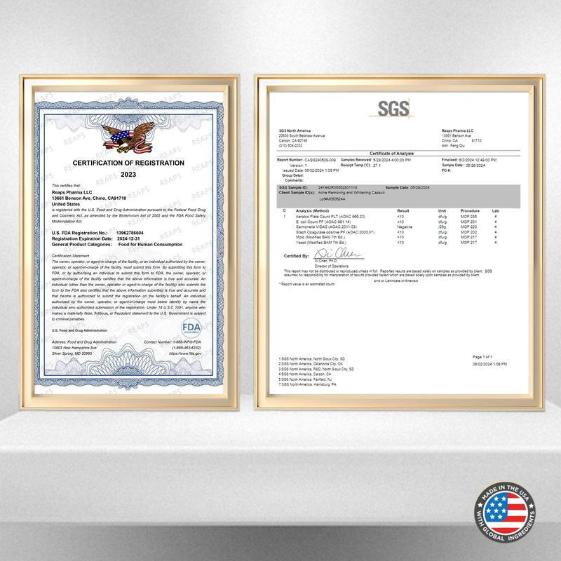 Vivacura Rich in Collagen Peptides, Vitamin & Mineral, Pomegranate, Aronia Berry, and Multiple Antioxidants, Contains Vitamin A, Vitamin C, Vitamin E, Vitamin B & Multivitamin