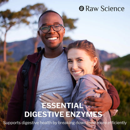 Digestive Enzymes With Probiotics  - 60 Pills Digestive Health