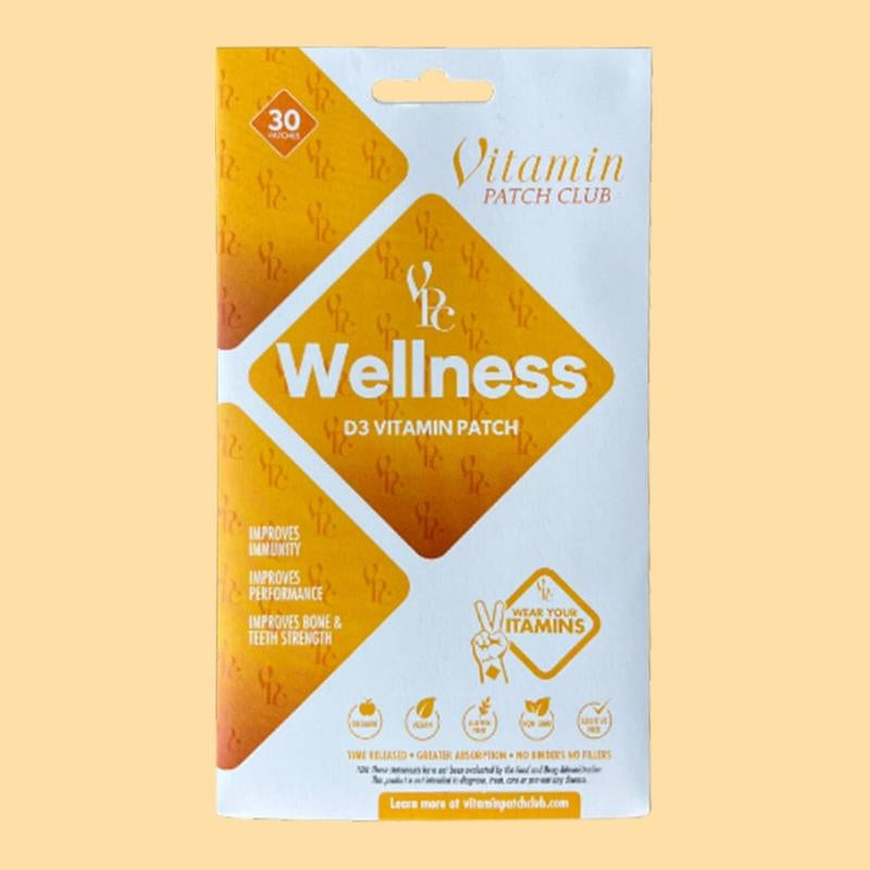 Wellness Supplement - Vitamin D, Vitamin C, Black Elderberry Extract
