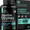 Digestive Enzymes With Probiotics  - 60 Pills Digestive Health