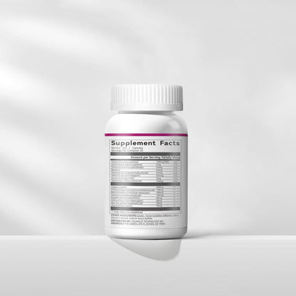 Vivacura Rich in Collagen Peptides, Vitamin & Mineral, Pomegranate, Aronia Berry, and Multiple Antioxidants, Contains Vitamin A, Vitamin C, Vitamin E, Vitamin B & Multivitamin