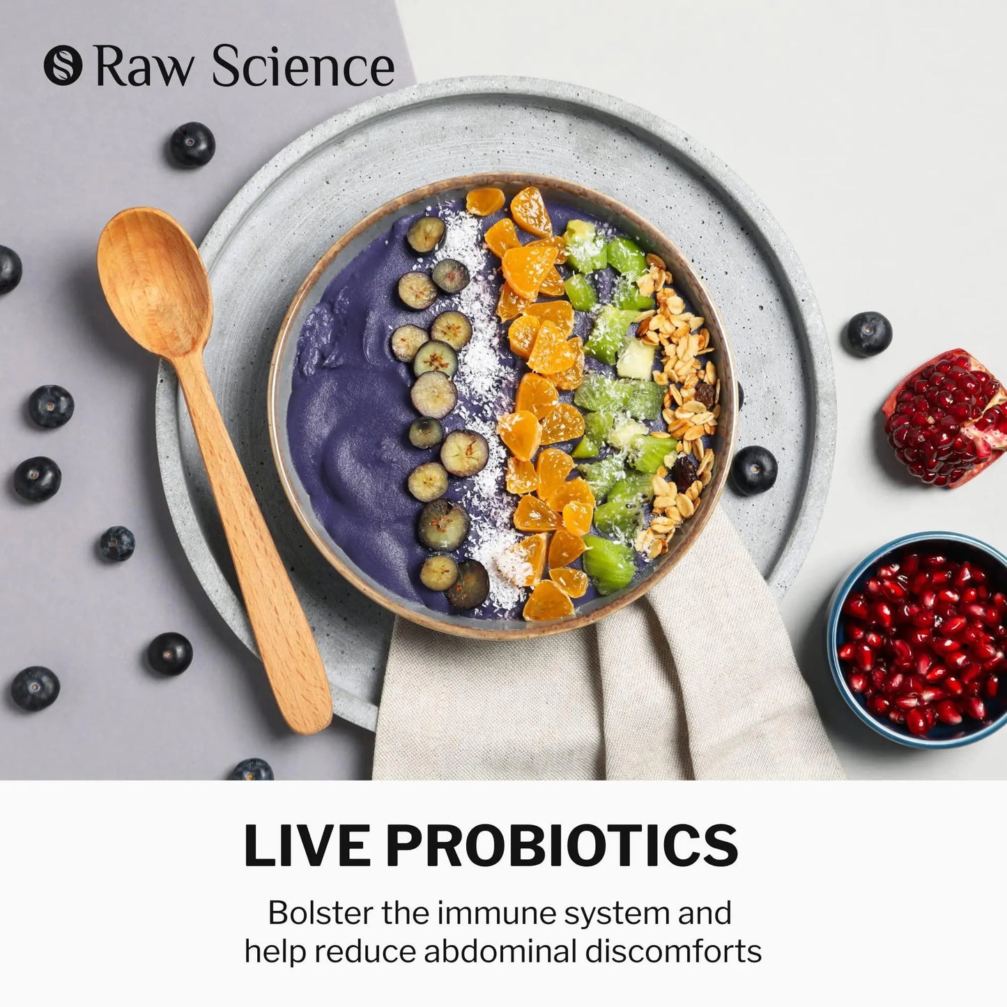 Digestive Enzymes With Probiotics  - 60 Pills Digestive Health